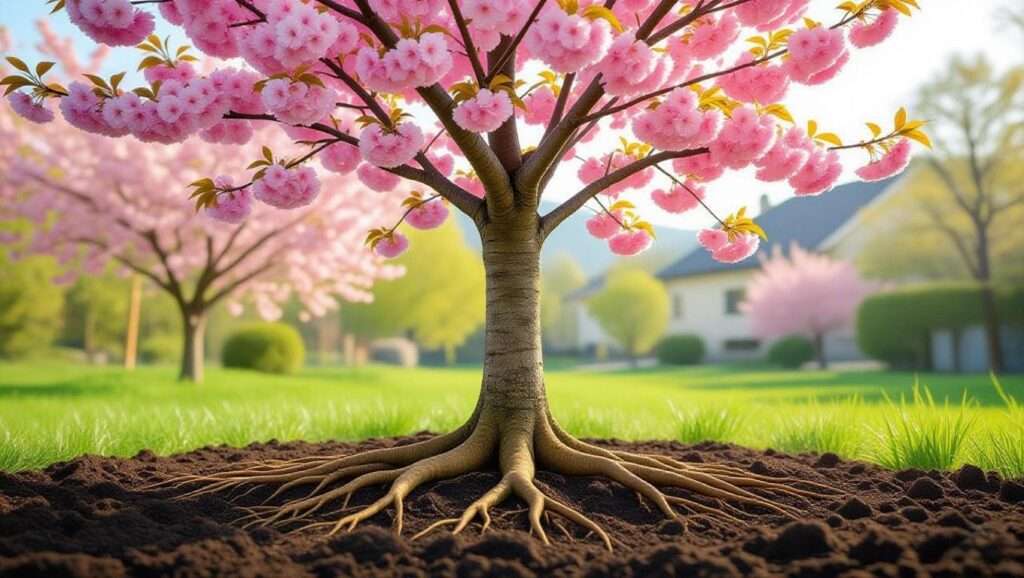 How to Maintain Healthy Cherry Tree Roots in Your Garden