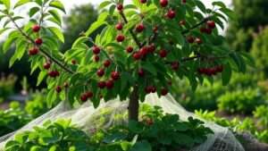 How to Minimize Cherry Tree Fruit Loss and Maximize Yield