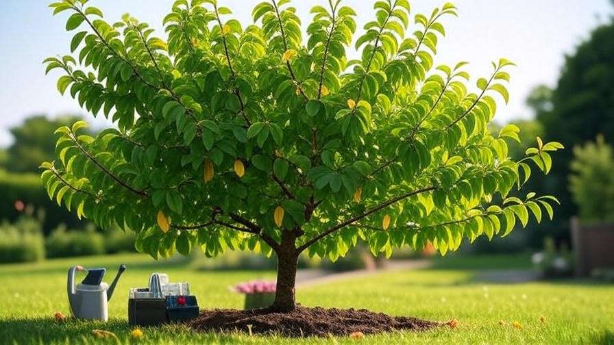How to Stop Cherry Tree Leaves from Turning Yellow