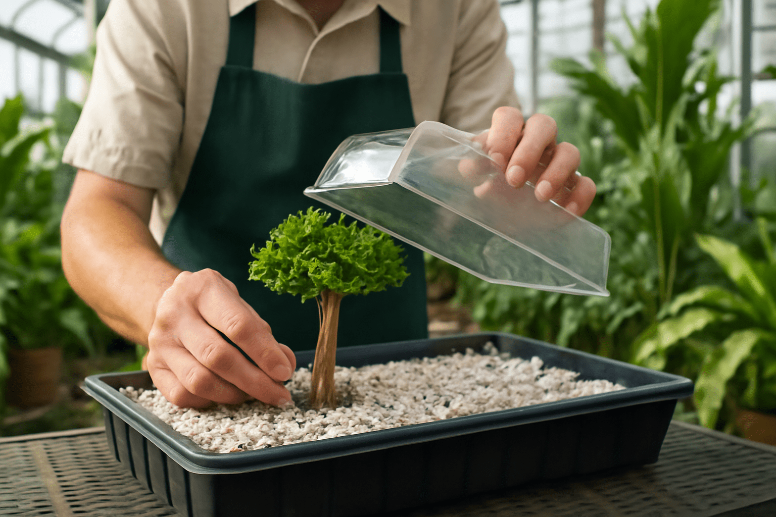 Propagating Benzoil Trees