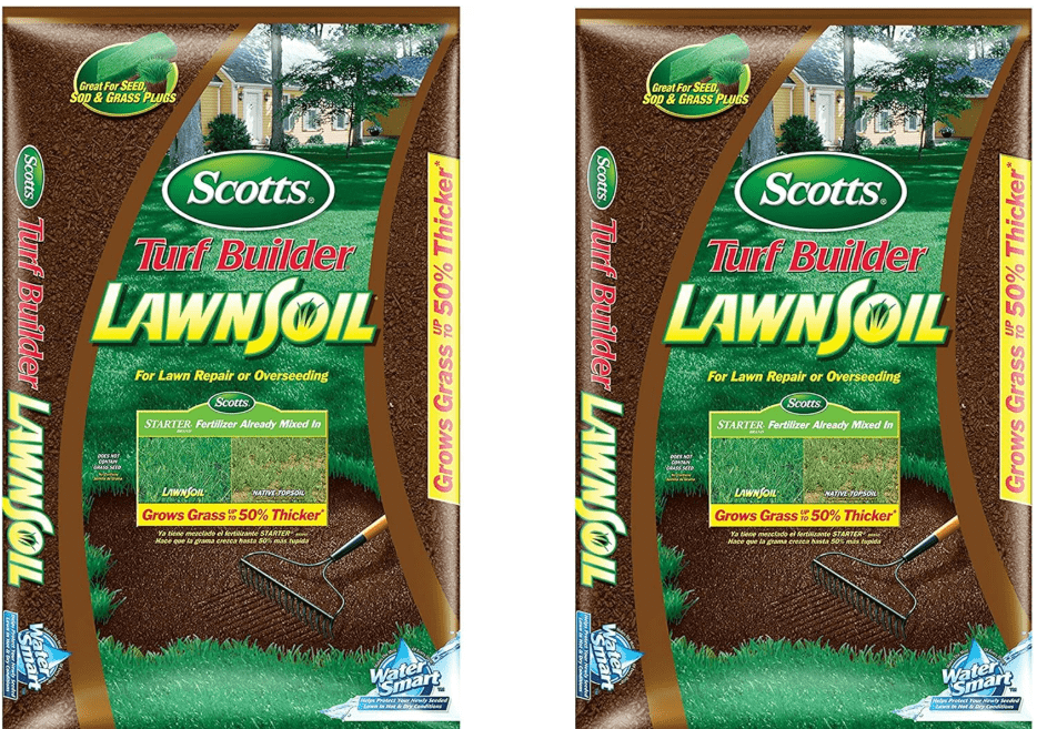 Scotts Turf Builder Lawn Soil,