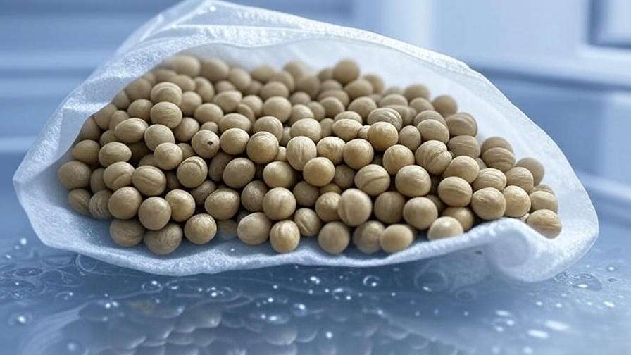 Cold stratification process for aspen seeds in a moist paper towel inside a refrigerator"