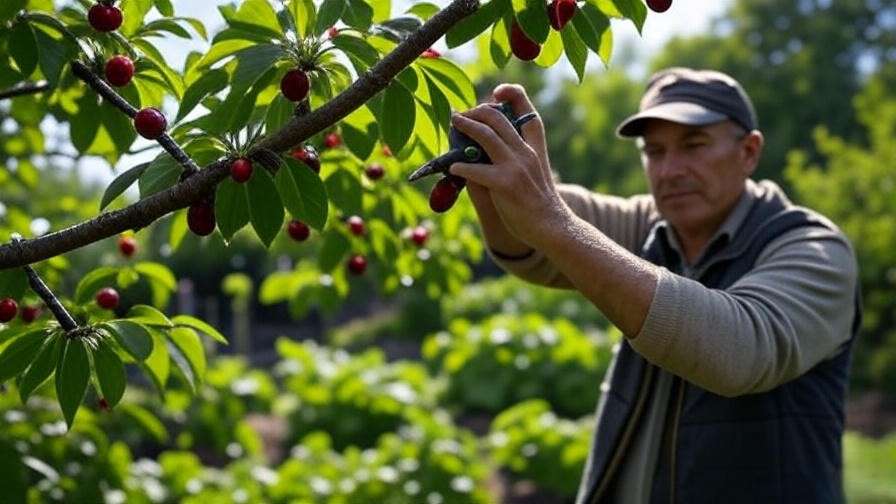 pruning cherry trees