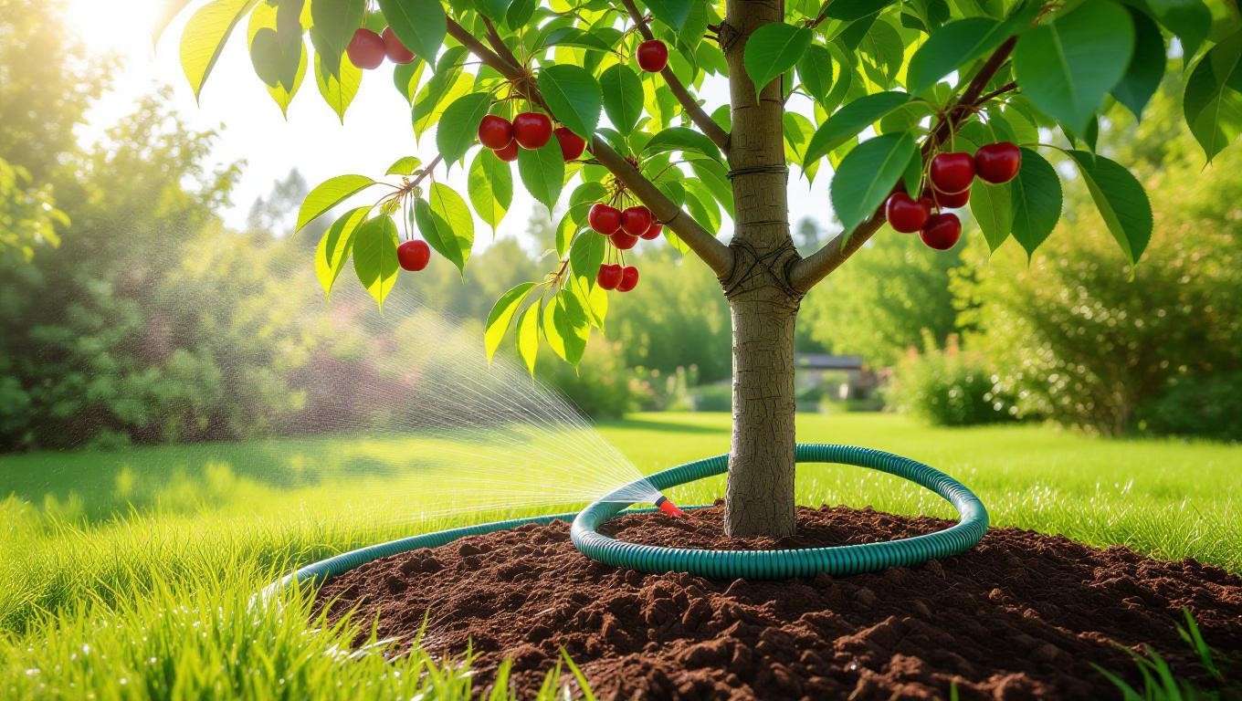 Summer Care: Supporting Growth and Fruit Production
