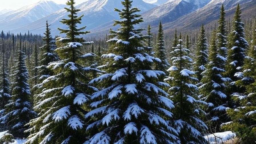 alaska trees
