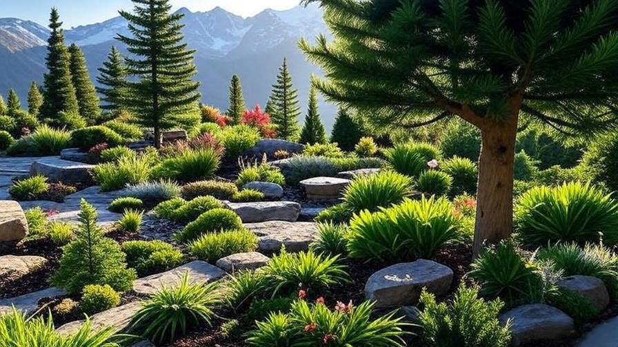 alpine trees