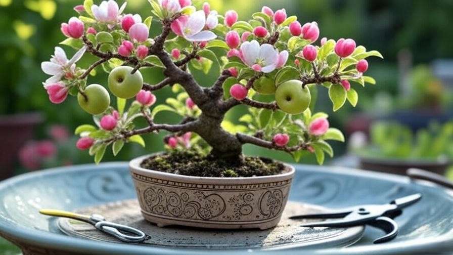 apple tree bonsai