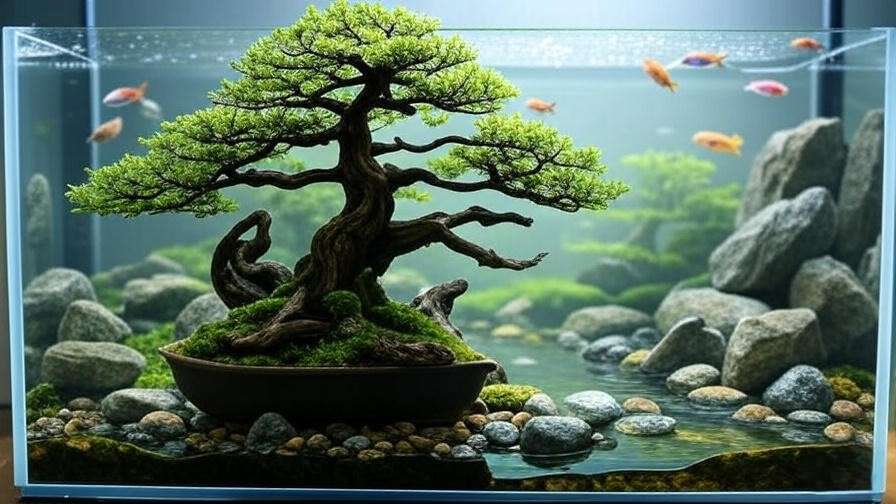 aquarium bonsai tree