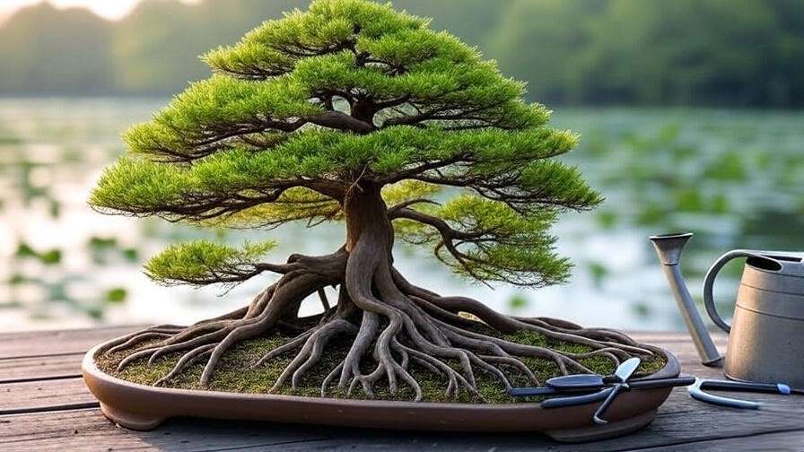 bald cypress bonsai tree