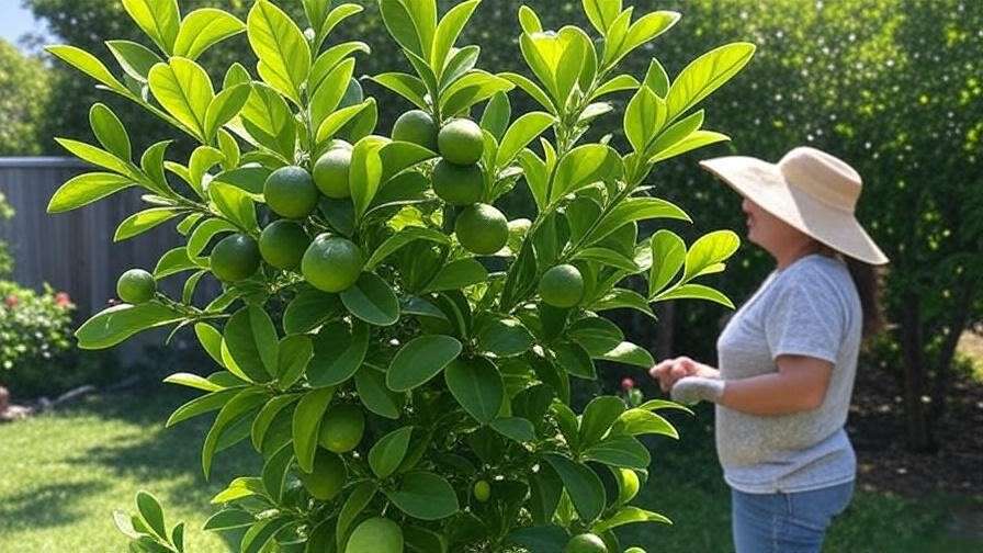 bearss lime tree