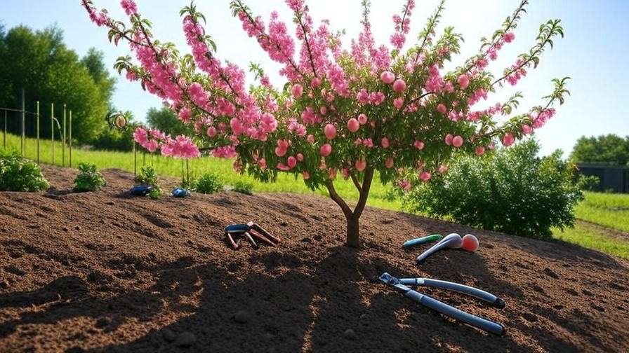 belle of georgia peach tree