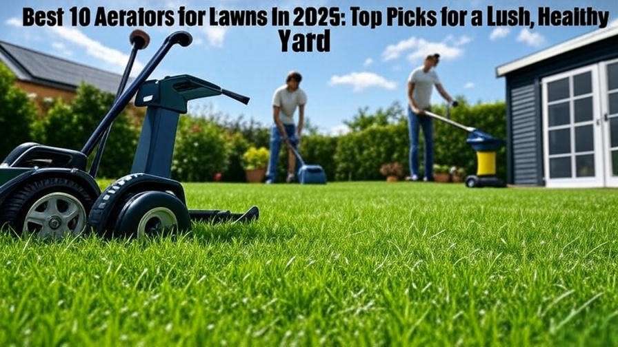 best aerators for lawns