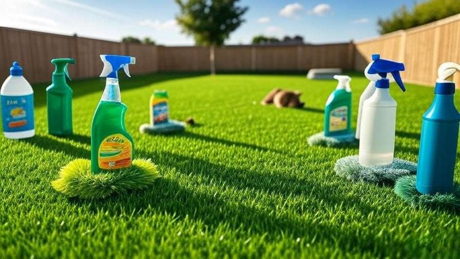 best artificial grass cleaner