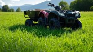 best atv seed spreader