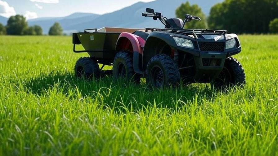 best atv seed spreader