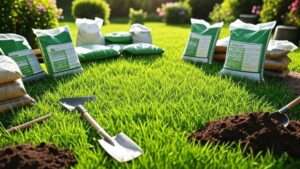 best bagged soil for growing grass