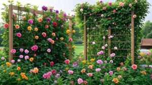 best climbing plants trellis