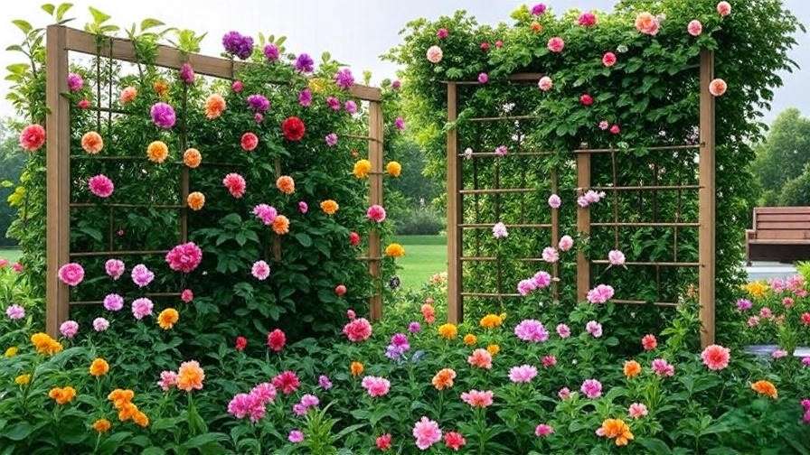 best climbing plants trellis