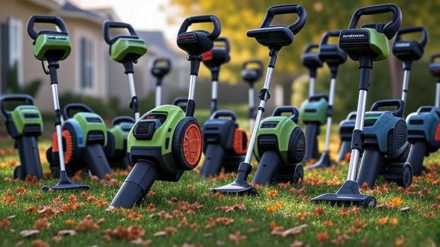 best cordless grass blowers