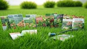 best cover for grass seed