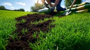 best dirt for grass seed