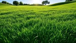 best drought resistant grass