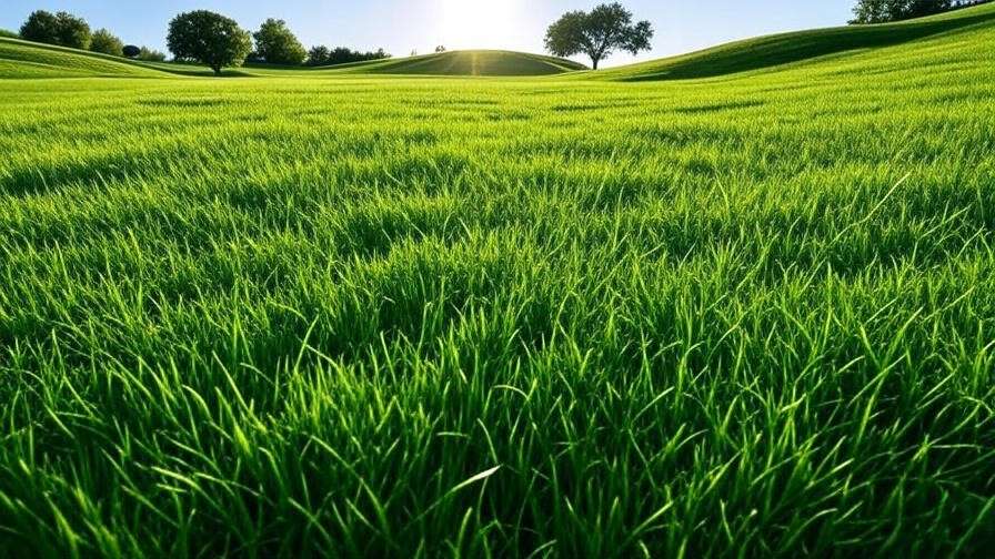 best drought resistant grass