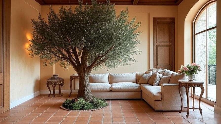 best faux olive tree