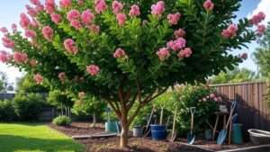best fertilizer for crepe myrtle trees