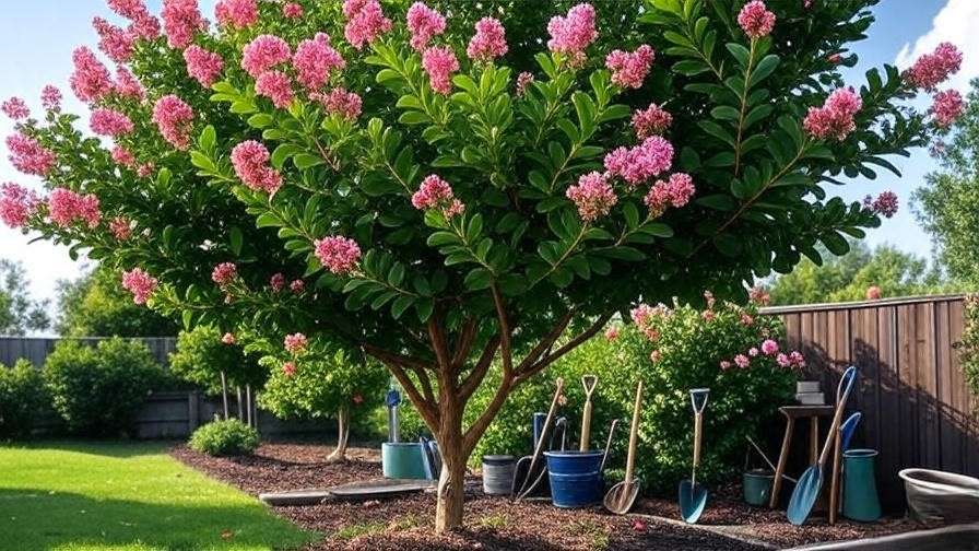 best fertilizer for crepe myrtle trees