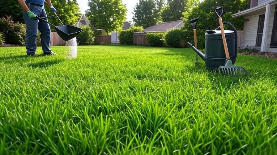 best fertilizer for fescue grass