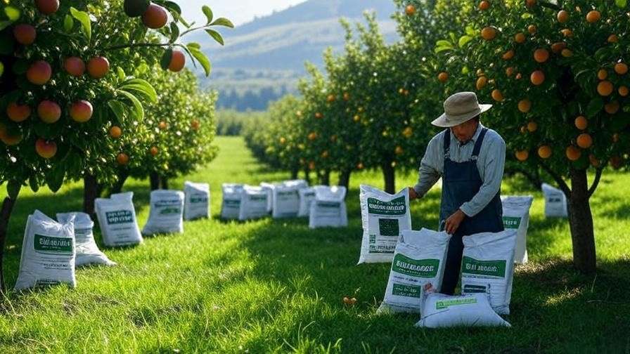 best fertilizer for fruit trees