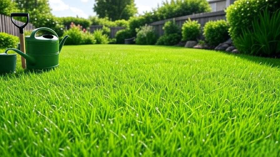 best fertilizer for grass and to kill weeds