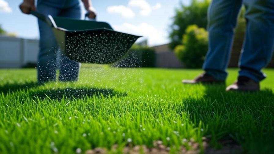 best fertilizer for grass in spring