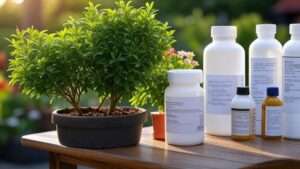 best fertilizer for potted plants