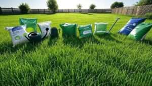 best fertilizer for rye grass