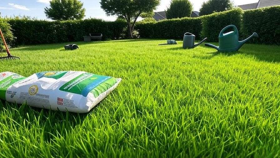 best fertilizer for st augustine grass