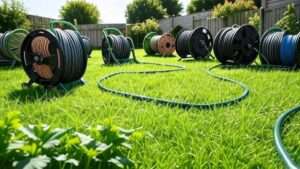 best garden hose reel