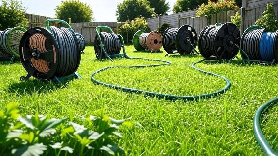 best garden hose reel
