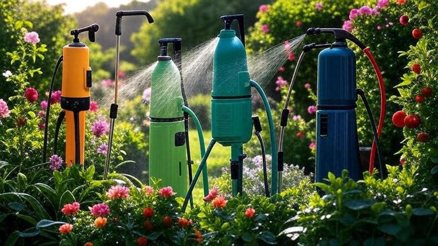 best garden hose sprayer