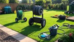 best garden hose storage