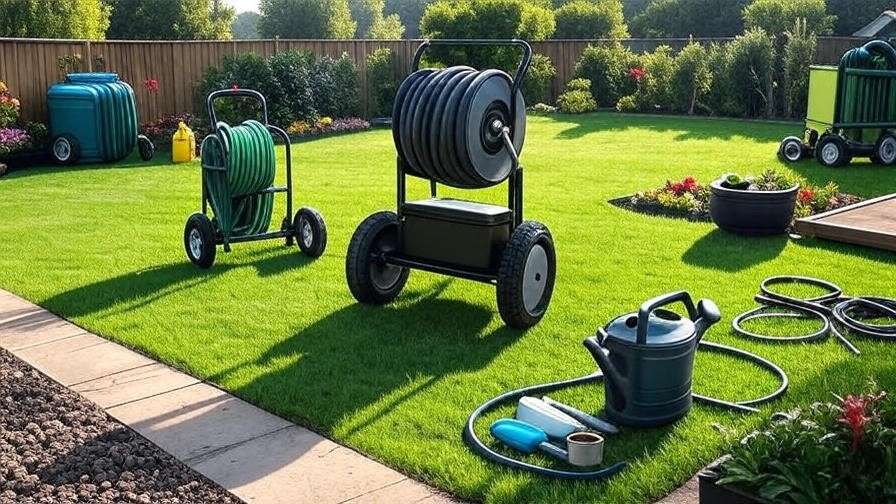 best garden hose storage