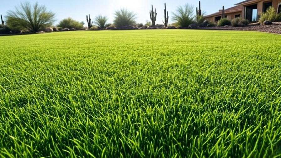 best grass for arizona