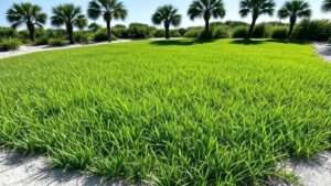 best grass for florida sandy soil