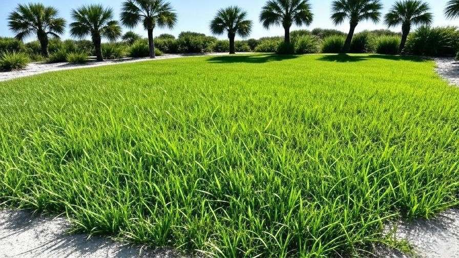best grass for florida sandy soil