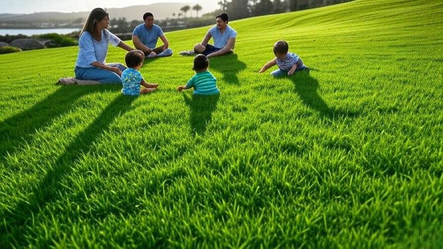 best grass for san diego
