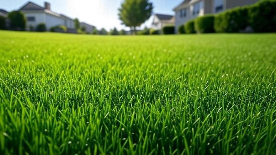 best grass for sunny areas