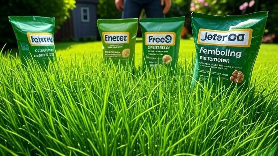 best grass seed fertilizer mix