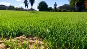 best grass seed for sandy soil
