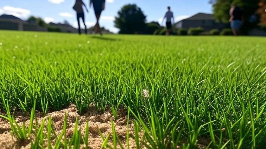 best grass seed for sandy soil